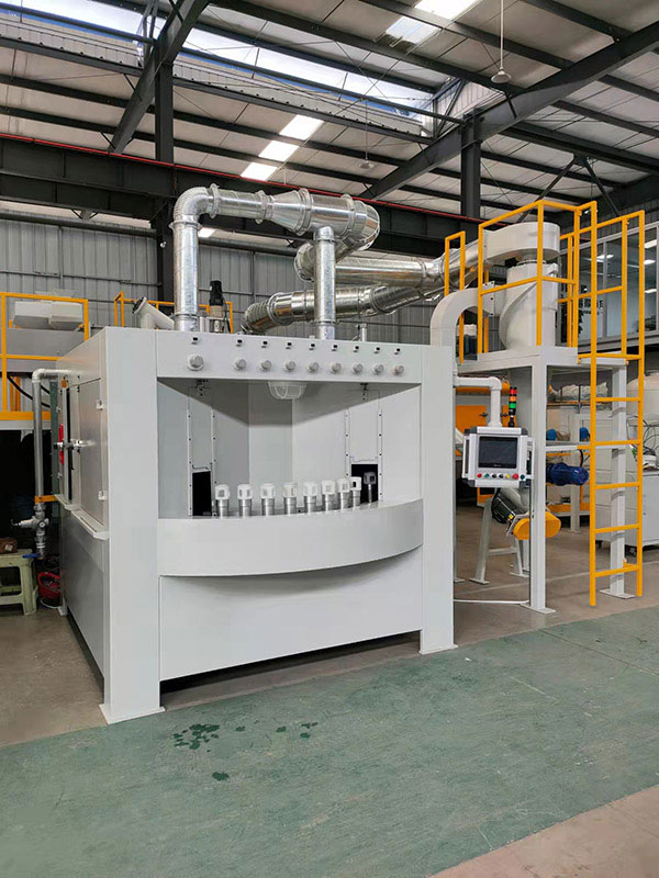 上饶自动喷砂机验收标准是什么