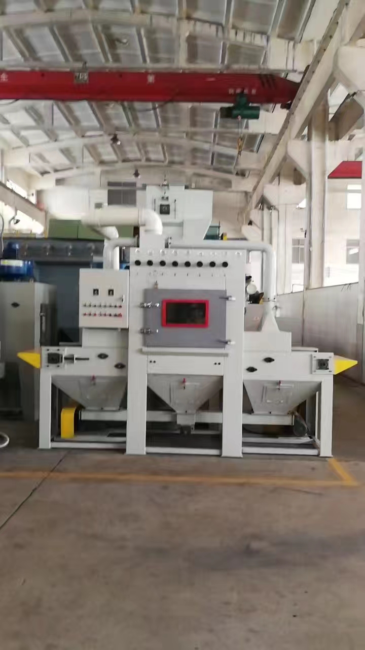 上饶喷砂机怎么用才能喷的更好