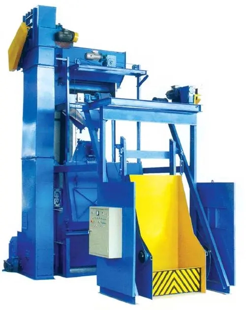 上饶抛丸机由哪几部分组成?