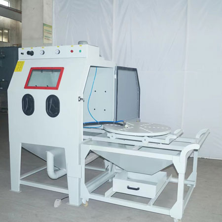 上饶喷砂机普压式和气控阀的区别