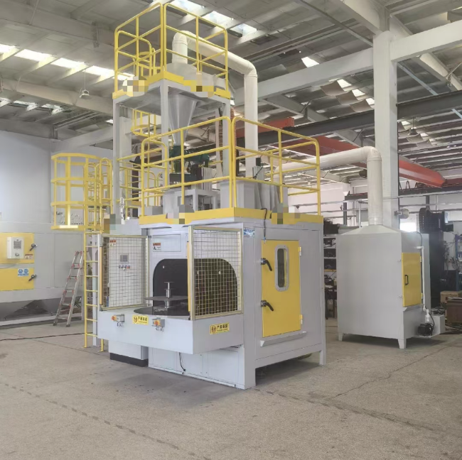 上饶钢结构行业喷砂机的除锈防腐应用