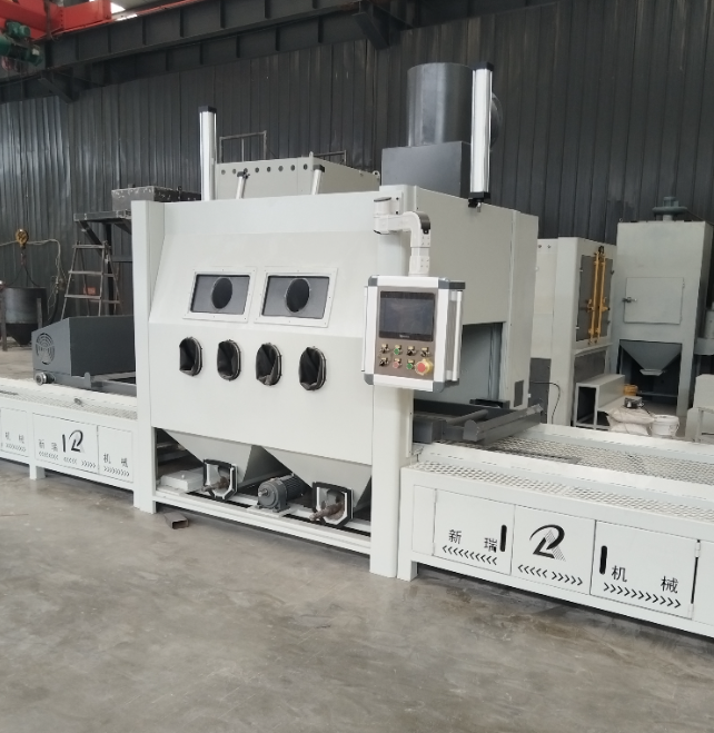 上饶喷砂机的工作原理 一文读懂核心机制