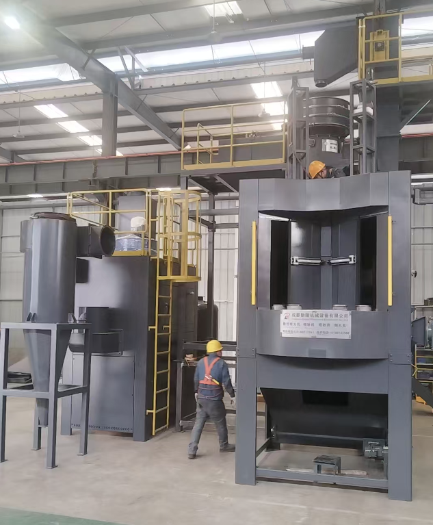 上饶喷砂机压力调节技巧 提升喷砂效率