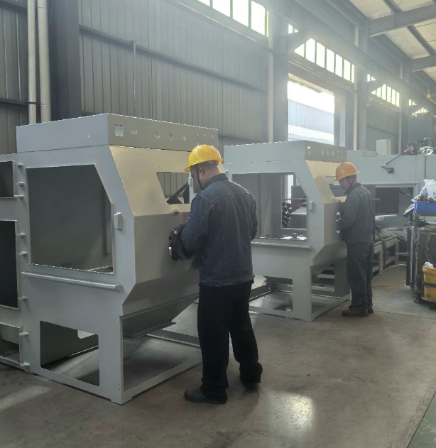 上饶喷砂机砂料选择攻略 适配不同工件