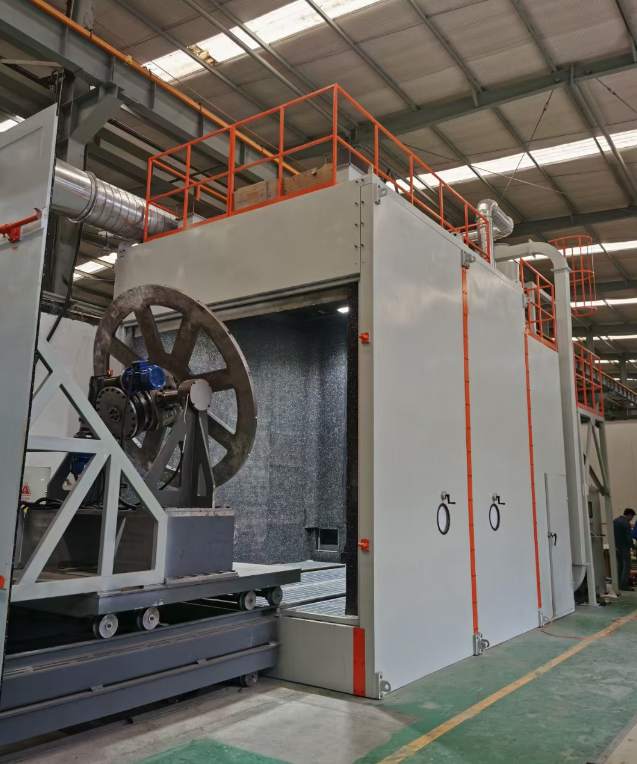 上饶喷砂机环保改造 符合行业排放标准