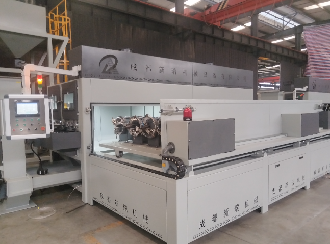 上饶提高效率：自动喷砂机的正确使用与调试技巧