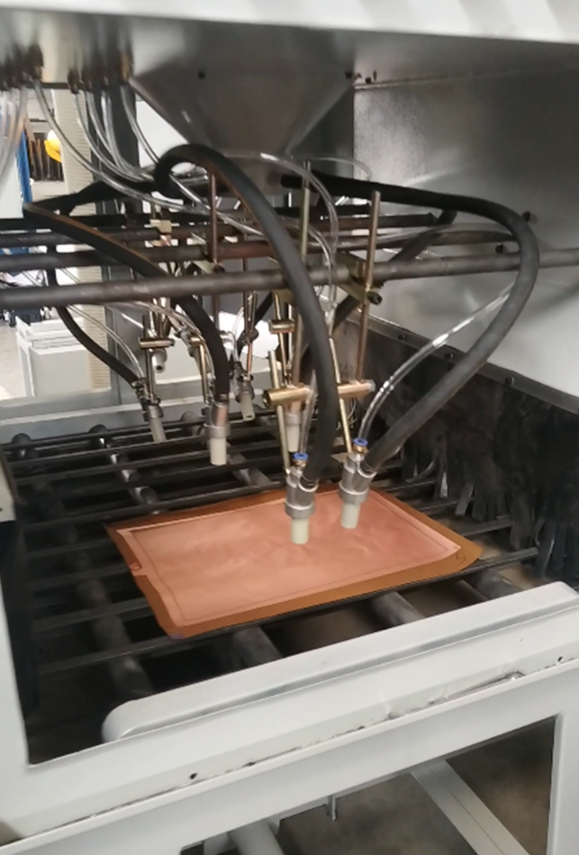 上饶汽车零部件喷砂处理工艺与设备选择