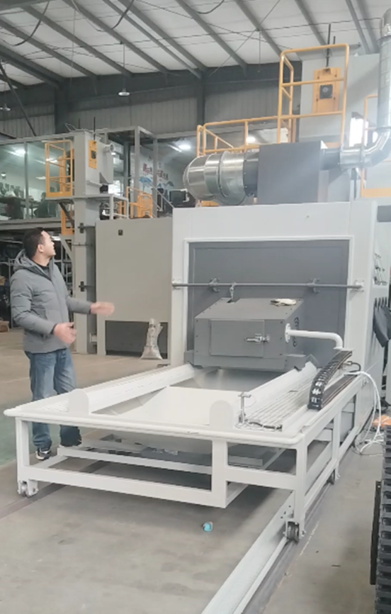 上饶喷砂机在汽车制造中的表面处理应用