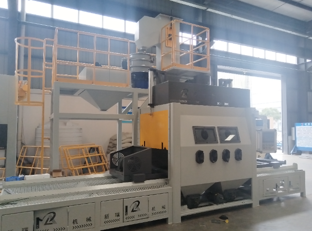 上饶喷砂机在玻璃雕刻中的创意应用