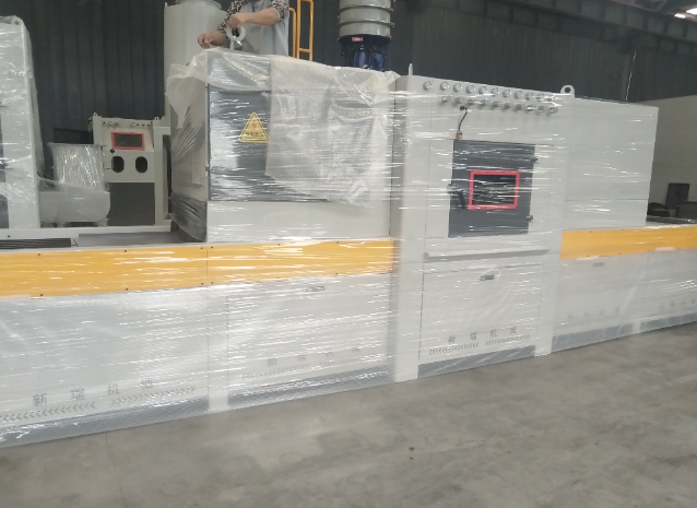 上饶喷砂机在石材加工中的表面美化应用