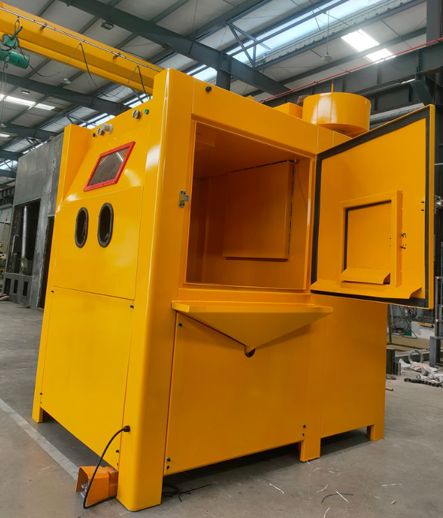 上饶喷砂机在文物修复中的温和处理应用