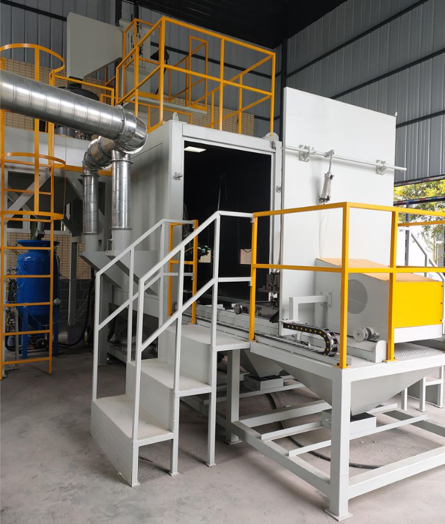 上饶全自动喷砂机 实现无人化高效生产