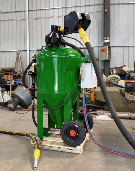 上饶移动式喷砂机 户外施工效率翻倍