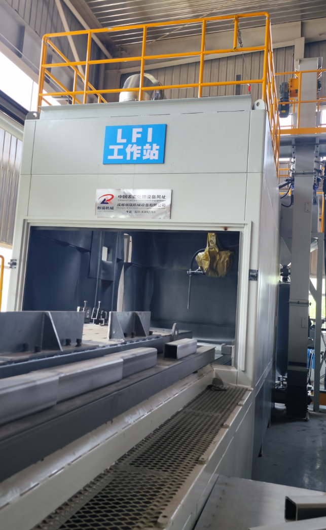 上饶喷砂机自动化改造 提升生产线产能