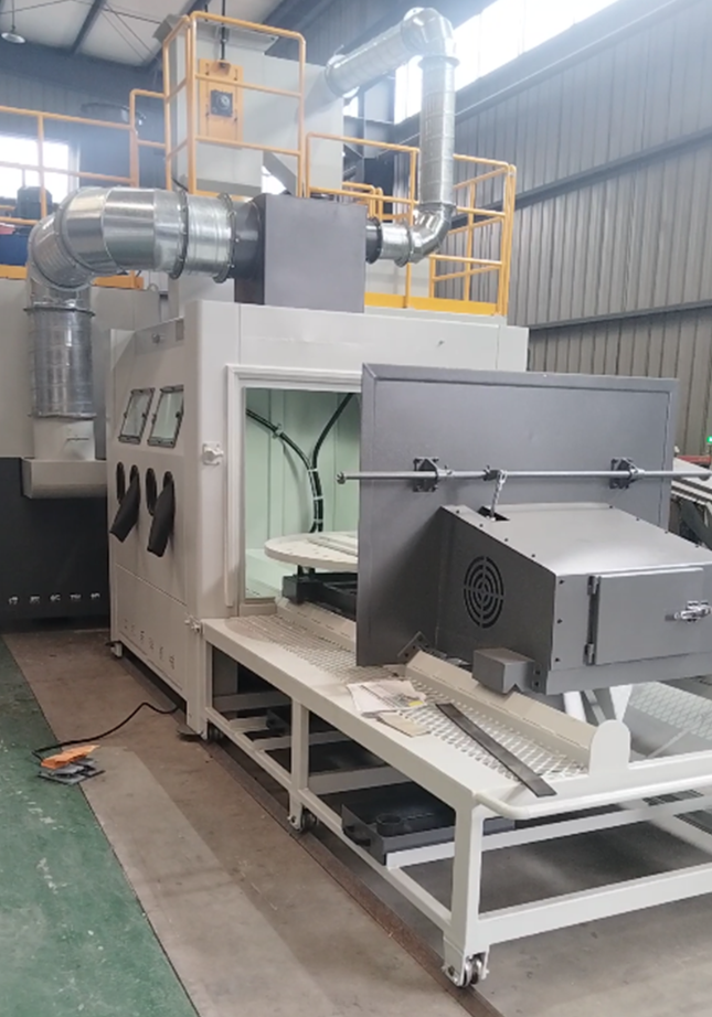 上饶手动喷砂机 vs 全自动喷砂机 性价比对比