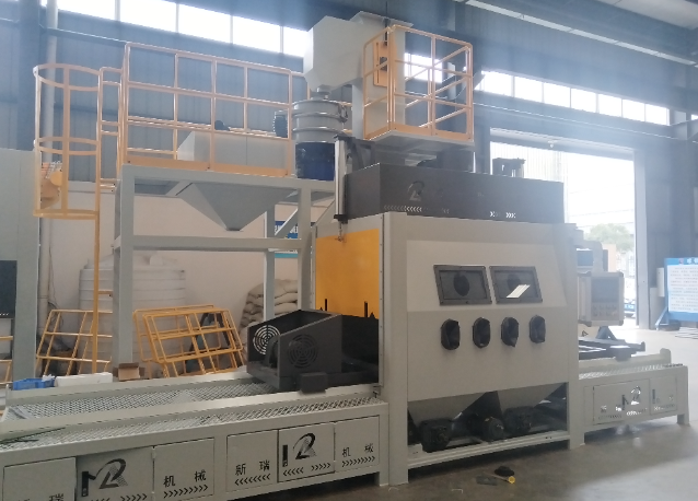 上饶多工位喷砂机 提升批量生产效率