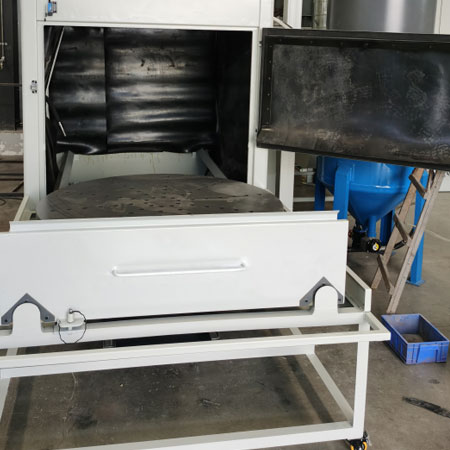 上饶抛丸机的系统介绍