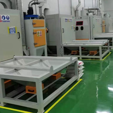 上饶抛丸机在金属表面处理中的优势